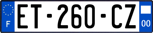 ET-260-CZ