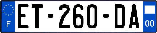 ET-260-DA