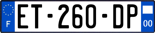 ET-260-DP