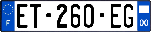 ET-260-EG