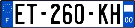 ET-260-KH