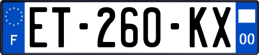 ET-260-KX