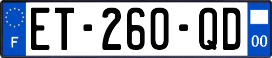 ET-260-QD