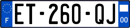 ET-260-QJ