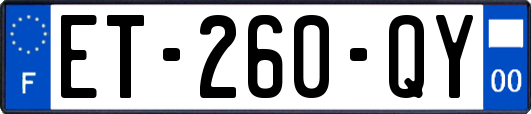 ET-260-QY