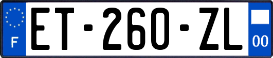 ET-260-ZL