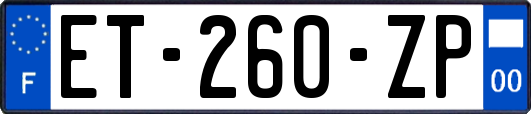 ET-260-ZP