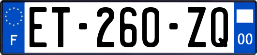 ET-260-ZQ