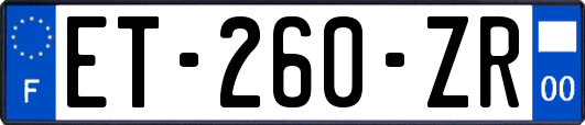 ET-260-ZR