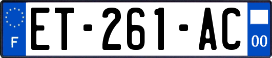 ET-261-AC