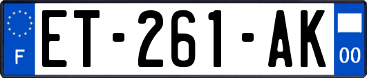 ET-261-AK