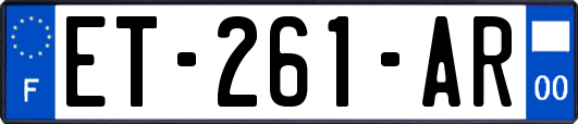 ET-261-AR