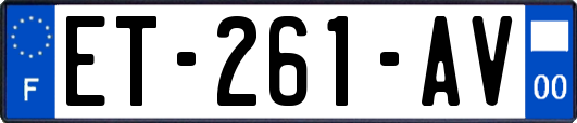 ET-261-AV