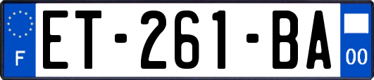 ET-261-BA