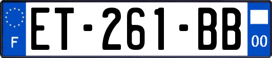 ET-261-BB