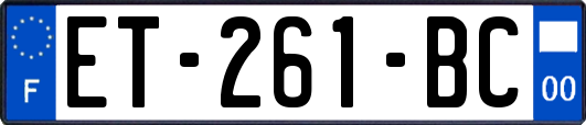 ET-261-BC