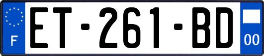 ET-261-BD