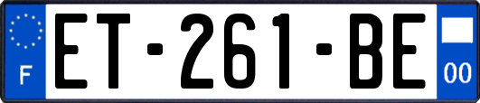 ET-261-BE