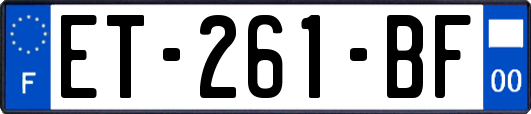 ET-261-BF