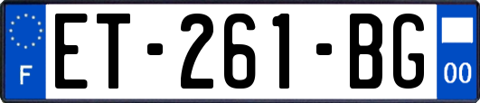 ET-261-BG