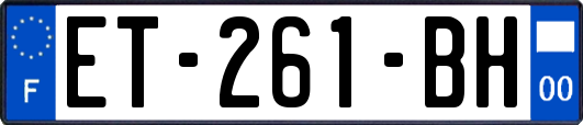 ET-261-BH