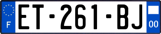 ET-261-BJ