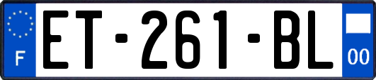 ET-261-BL