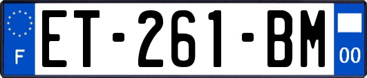 ET-261-BM