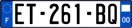 ET-261-BQ