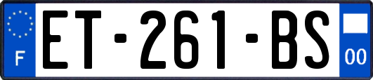 ET-261-BS
