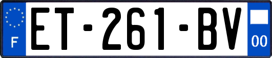 ET-261-BV