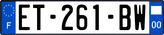 ET-261-BW