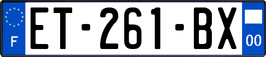 ET-261-BX
