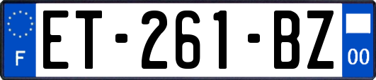 ET-261-BZ