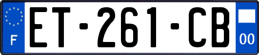 ET-261-CB