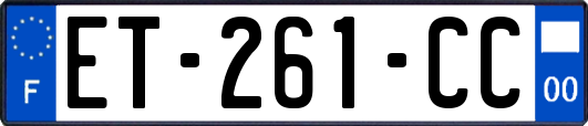 ET-261-CC