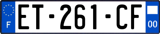 ET-261-CF