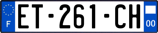 ET-261-CH