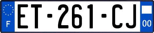 ET-261-CJ