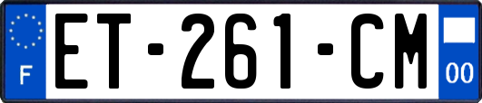 ET-261-CM
