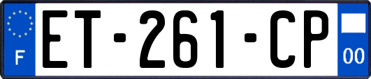 ET-261-CP