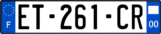 ET-261-CR
