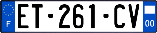 ET-261-CV
