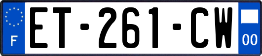 ET-261-CW