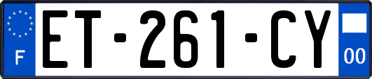 ET-261-CY