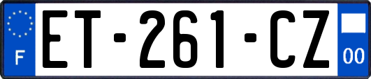 ET-261-CZ