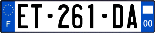 ET-261-DA