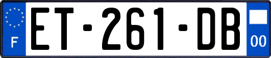ET-261-DB