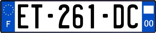 ET-261-DC