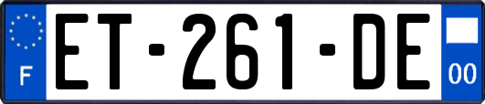 ET-261-DE